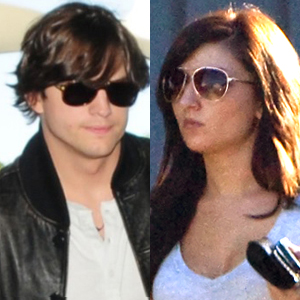 Ashton Kutcher, Brittney Jones Ashton Kutcher, Brittney Jones